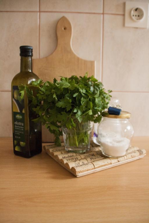 House Baglija Apartman Lumbarda Szoba fotó
