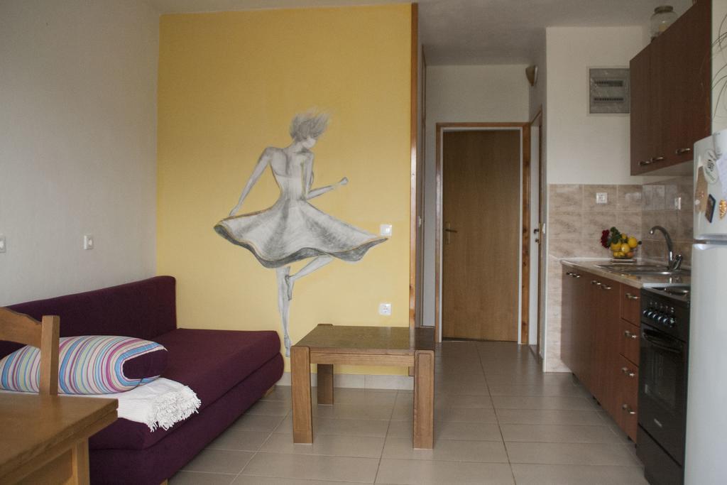 House Baglija Apartman Lumbarda Szoba fotó